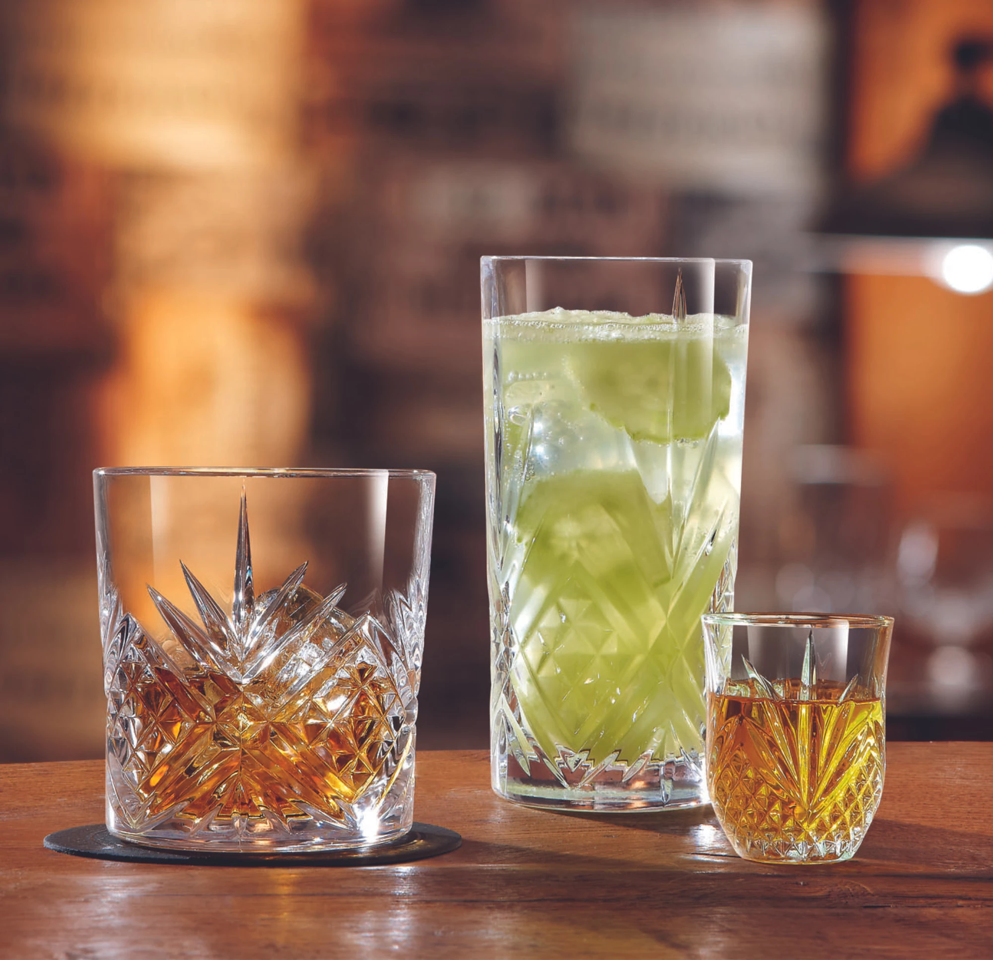 Gotë shot Arcoroc Broadway 50 ml, transparente, set 6 copë