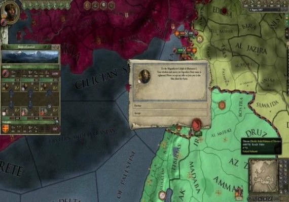 Crusader Kings II: Sword of Islam DLC EN Global