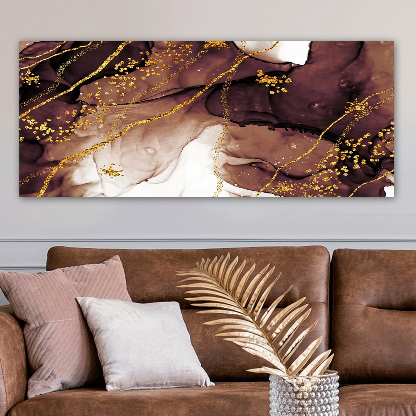 Pikturë dekorative në kanavacë, shumëngjyrëshe, YTY1393502147_50120, 50x120cm