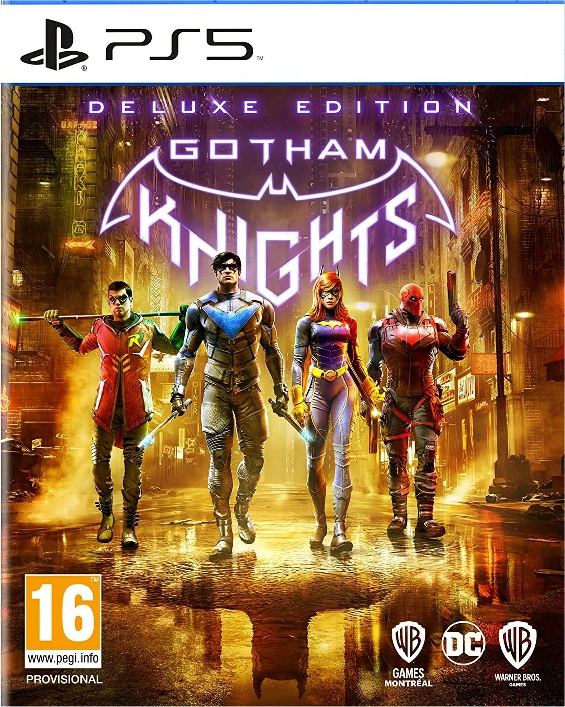 Lojë PS5 Warner Bros Interactive Gotham Knights Deluxe Edition, Visionary Pack