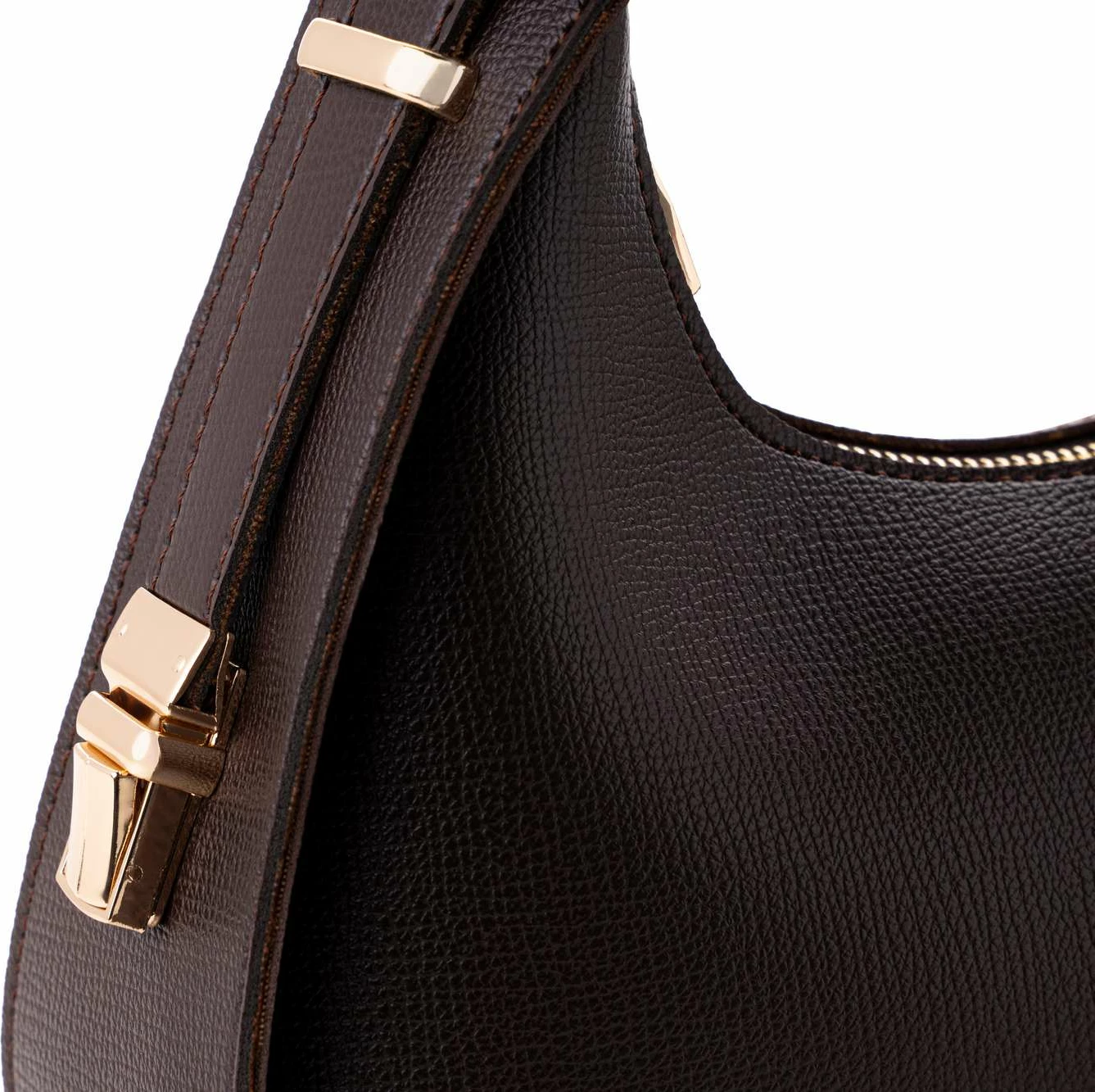 Çantë dore Lucky Bees, ngjyrë kafe e errët, 1263