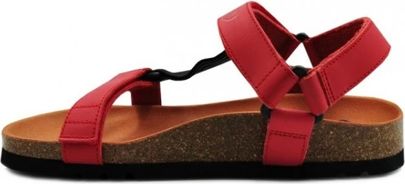 Këpucë shëndeti Mobilex Scholl PRS001CZERWONY, për femra, madhësia 37, kuqe