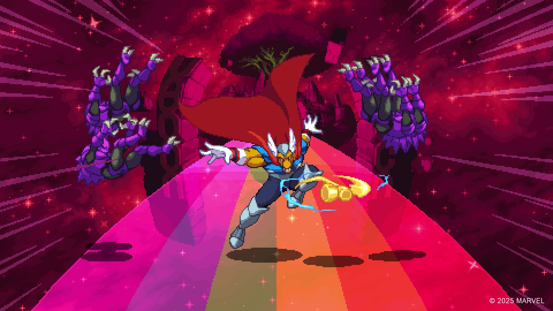 Lojë PS5 Dotemu Marvel Cosmic Invasion, PEGI 12