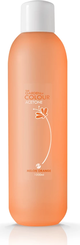 Acetone për heqje të llakut për thonj Silcare The Garden of Colour Melon Orange 1000ml