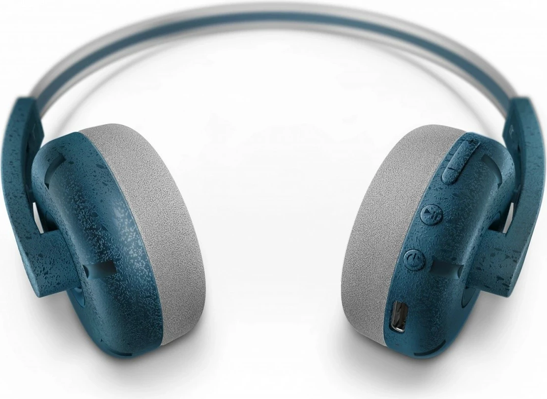 Kufje wireless Philips TAH2000TL/00, Bluetooth 5.4, 26 orë bateri, mikrofon, USB-C, turkez, set me 2 palë jastëkë rezervë