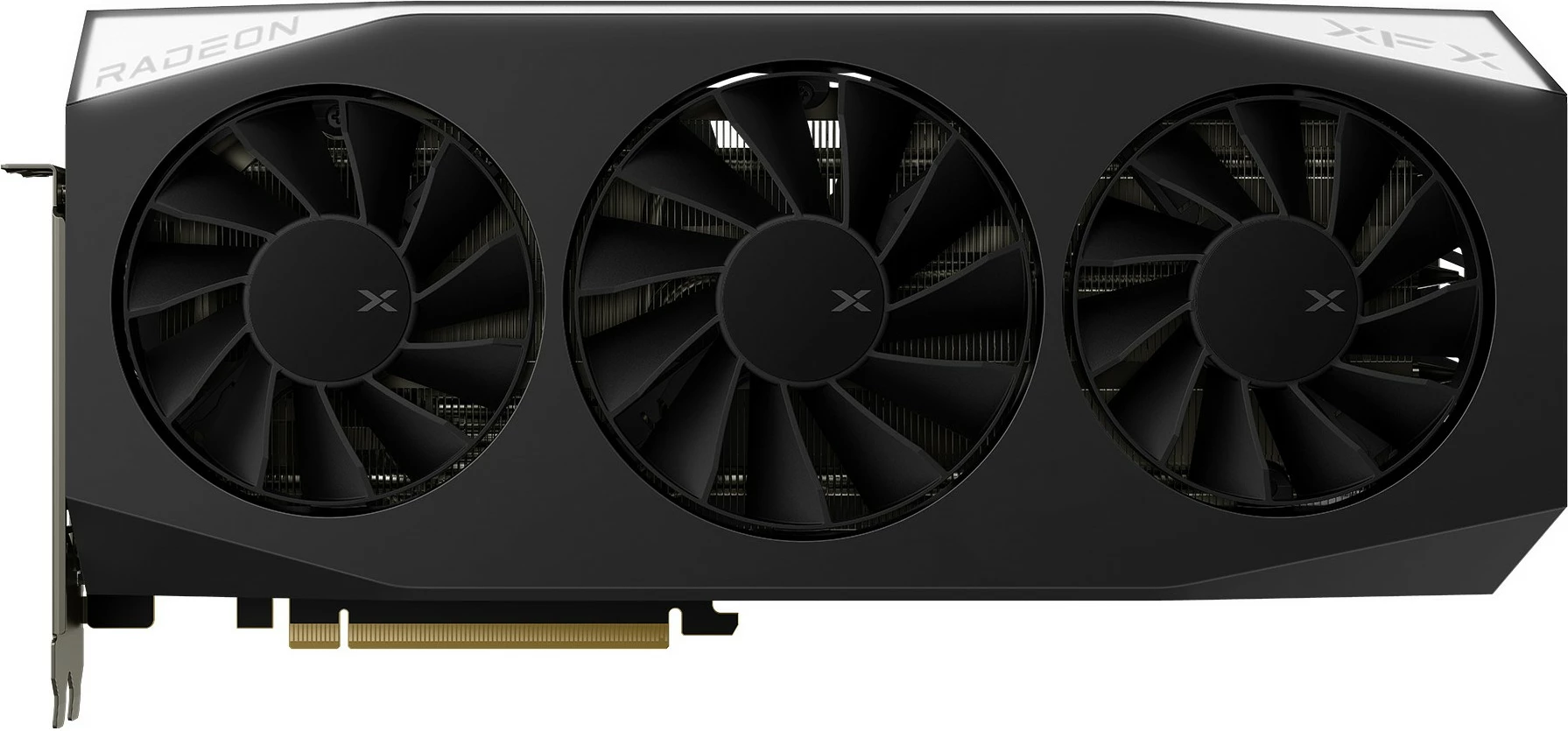 Kartelë grafike XFX RX 9060 XT Mercury OC Gaming 16GB GDDR6, 3 fan, e zezë