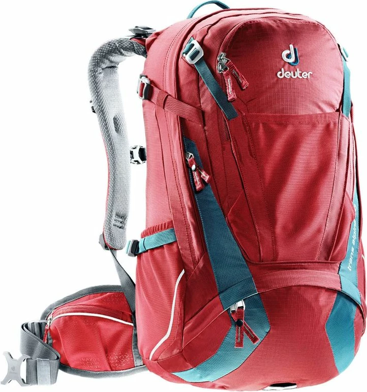 Çantë shpine Deuter, e kuqe