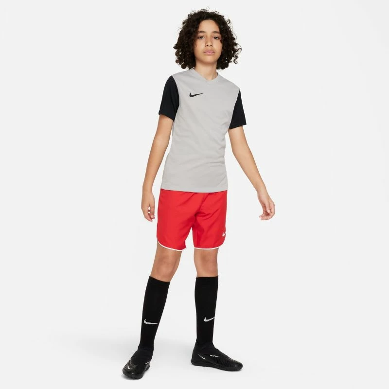 Maicë për fëmijë Nike, e zezë/gri [Madhësia: S]