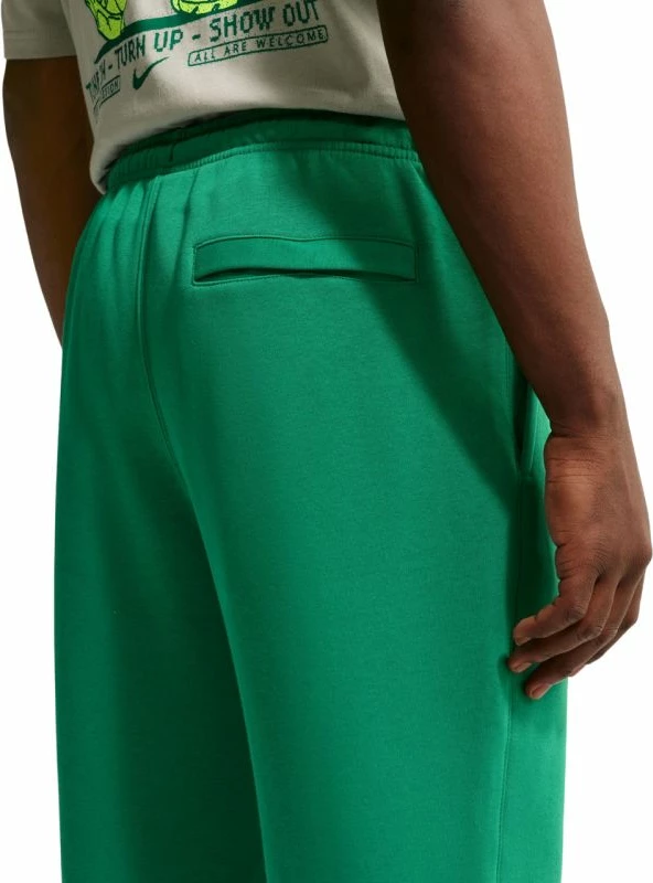 Pantallona sportive Nike Club BB Jogger meshkuj, të gjelbra [Madhësia: M]