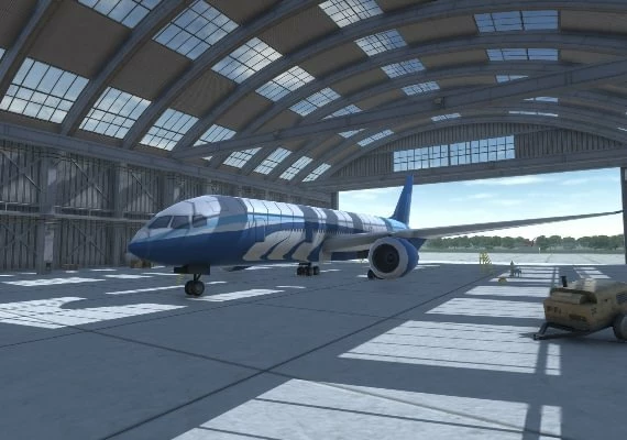 Airplane Sky Voyage Global