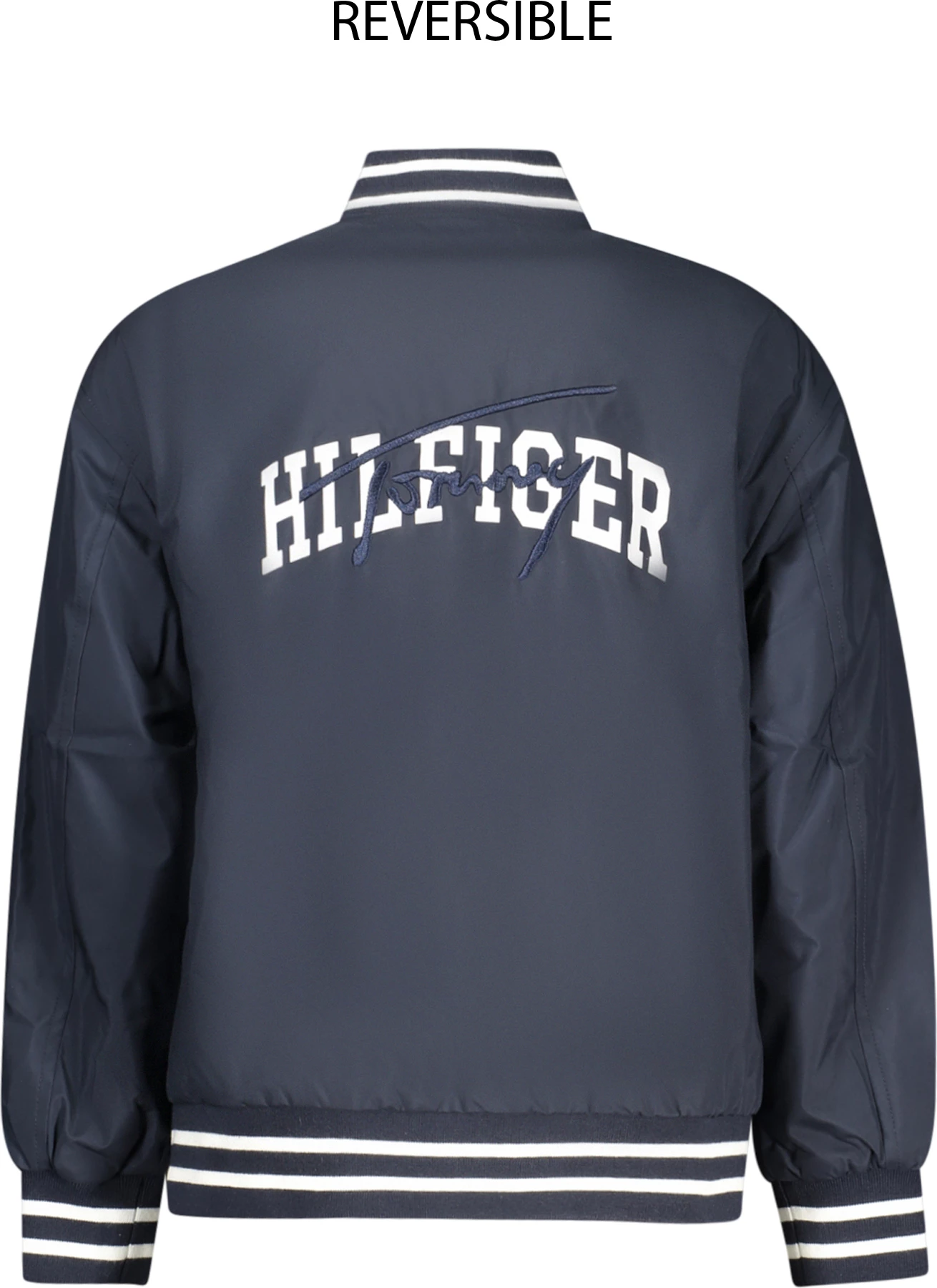 Jakne për djem TOMMY HILFIGER, kaltër [Madhësia: 7A]