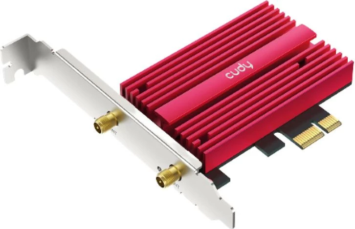 Kartë rrjeti PCI-Express, Cudy WE4000, me antena të jashtme