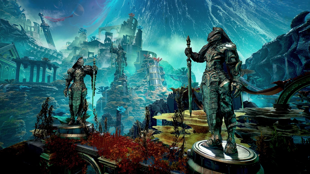 Lojë për PS5 Gearbox Publishing Godfall Deluxe Edition, PEGI 16