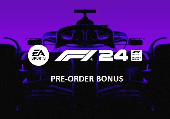 F1 24 - Pre-Order Bonus PRE-ORDER DLC EN Global
