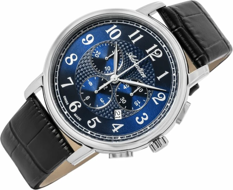 Orë dore për meshkuj Adriatica, e zezë