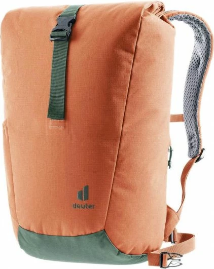 Çantë shpine Deuter StepOut 22, kafe-jeshile