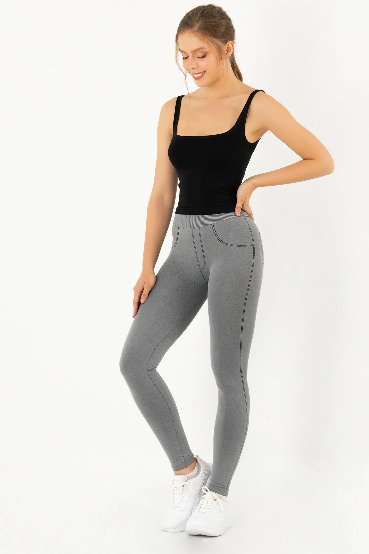 Geta të gjata Jumeon, gri, 230-000503