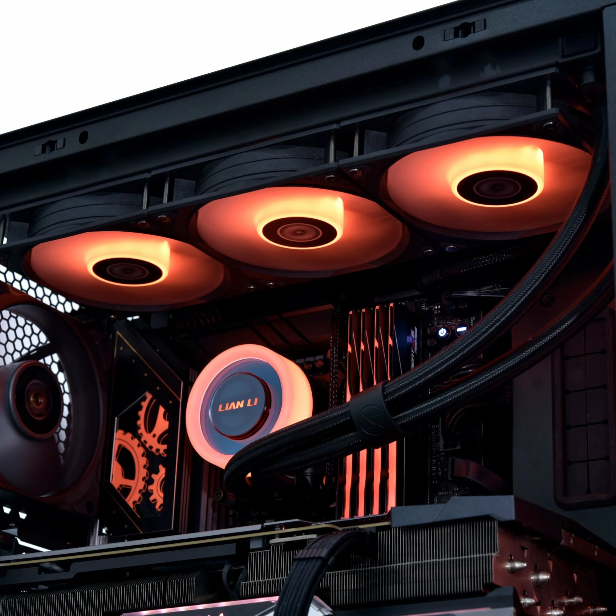 Ftohje me ujë AIO Lian Li GA II Lite 360 RGB 360mm ARGB 3x120mm