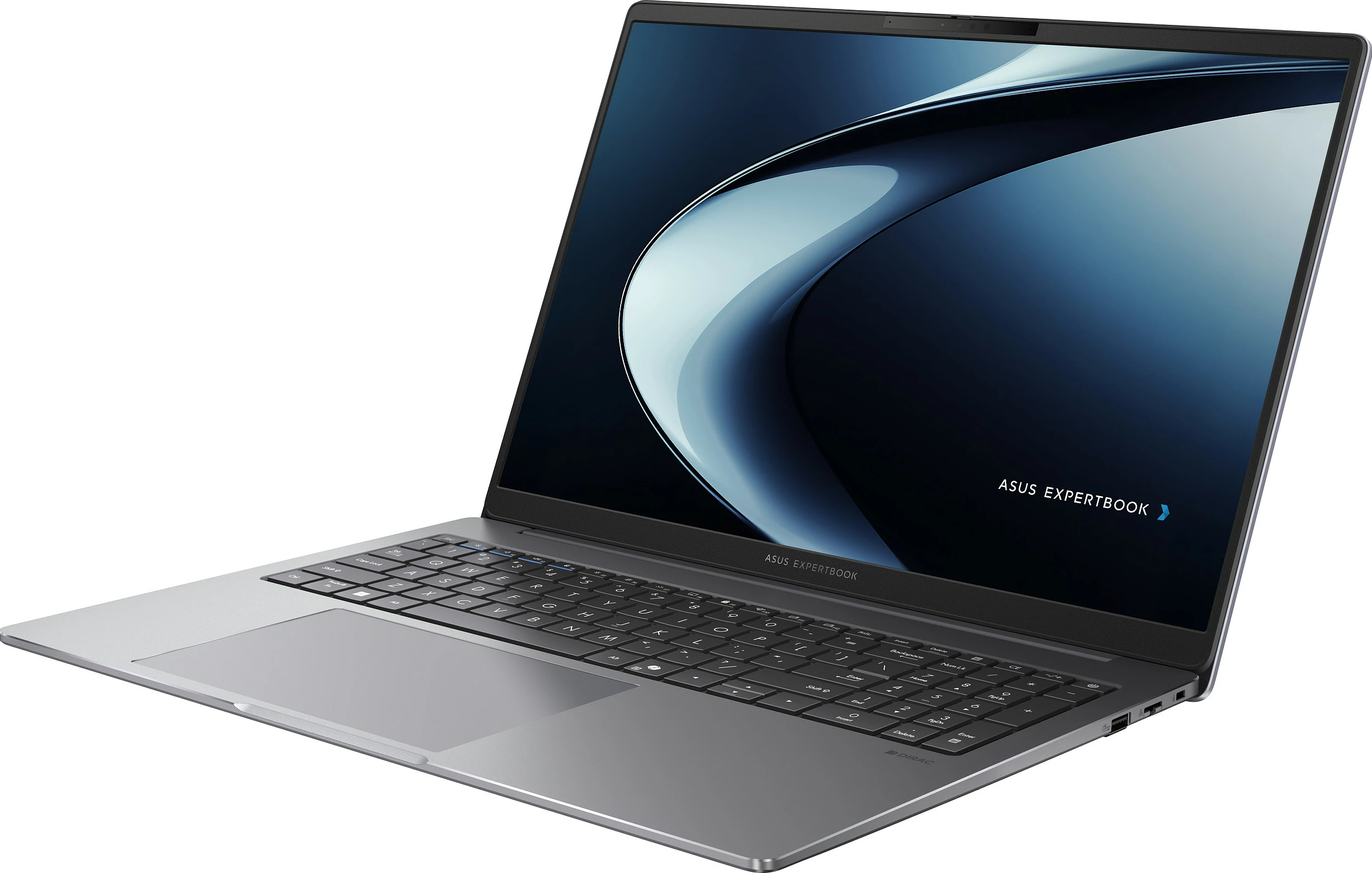 Laptop ASUS ExpertBook P3 PM3606CKA-MB0194X, Ryzen AI 5, 16GB RAM, 512GB SSD, 16" WUXGA, Misty Grey