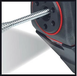 Pastrues tubash me bateri Einhell TE-DA 18/760 Li-Solo, 18V Power X-Change, pa bateri/karikues, kuqe/zi