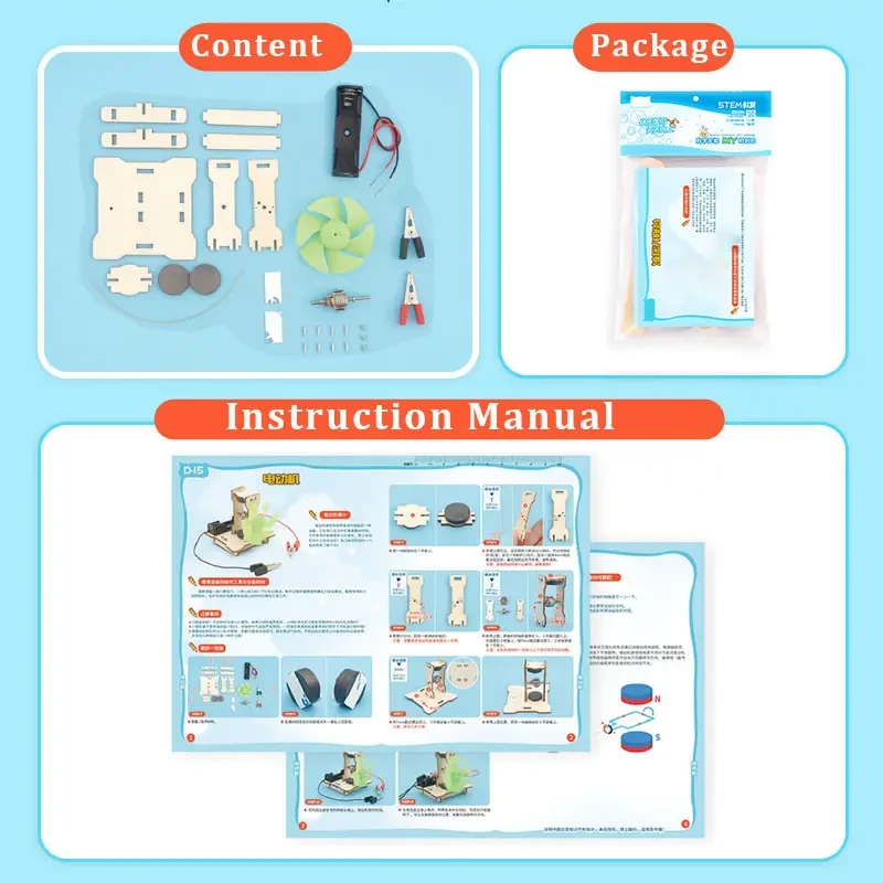 Lodër shkencore me motor elektrik