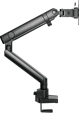 Mbajtës monitori ICY BOX IB-MS313-T, krah tavoline, deri 32", VESA 75x75/100x100, i zi