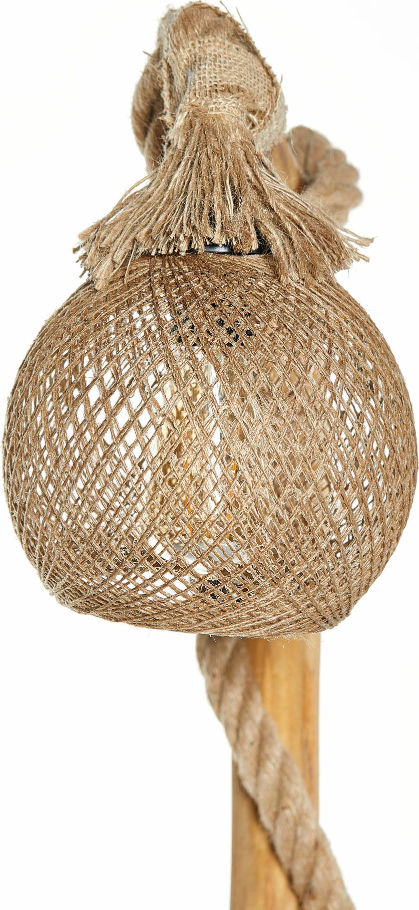 Llambë dyshemeje prej druri, dizajn pemë, ngjyrë natyrale, Arboretum, Opviq