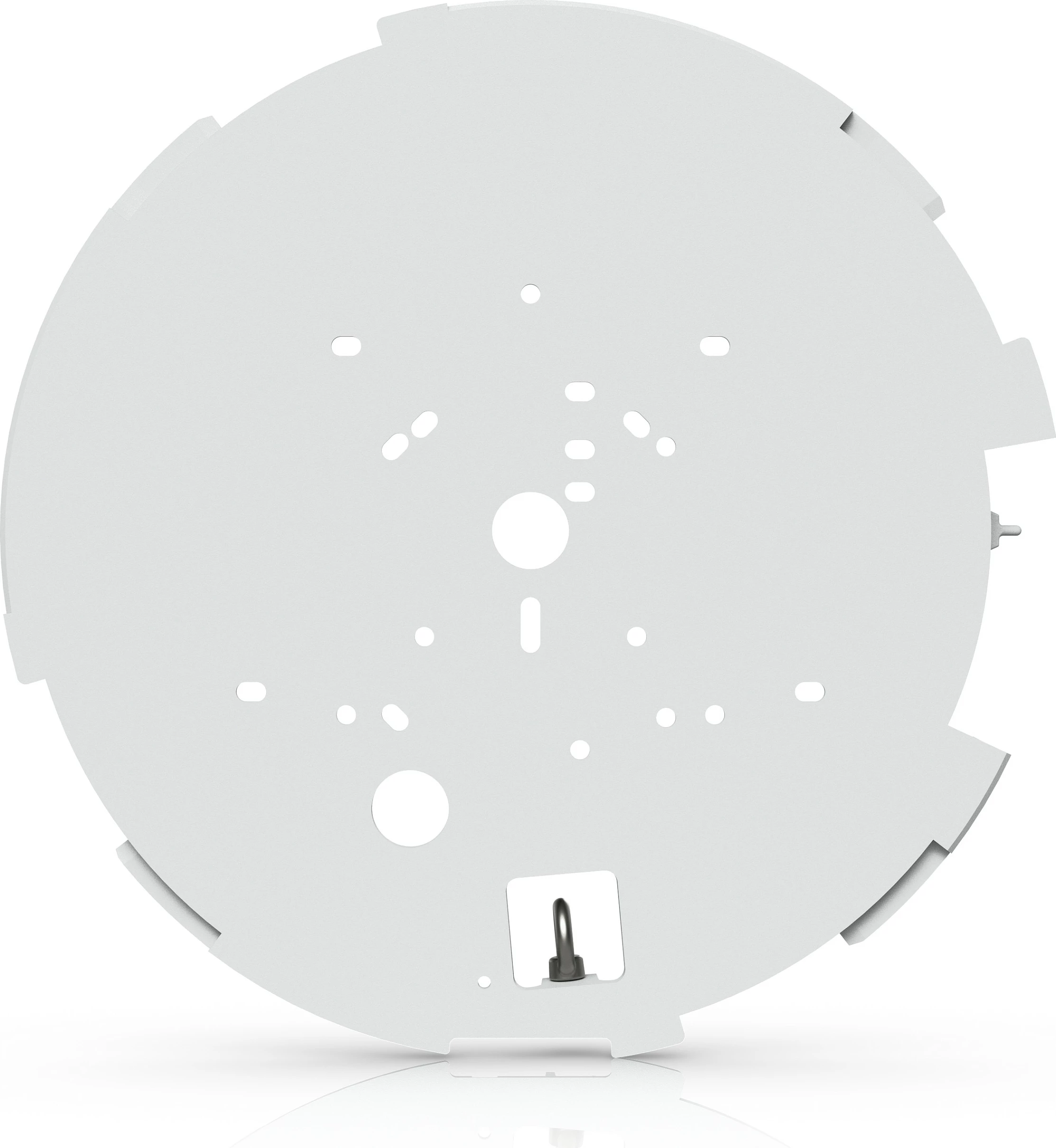 Kamerë IP Ubiquiti UVC-AI-MS-4-W, 4K 360°, Dome, MicroSD, Gigabit Ethernet, IP66 IK10, bardhë/zezë