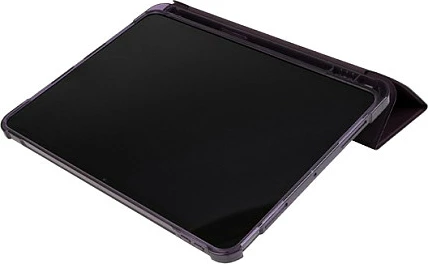 Mbështjellës folio Tucano Satin për iPad Air 11" M2 (2024), TPU, stand, pen loop, burgundy