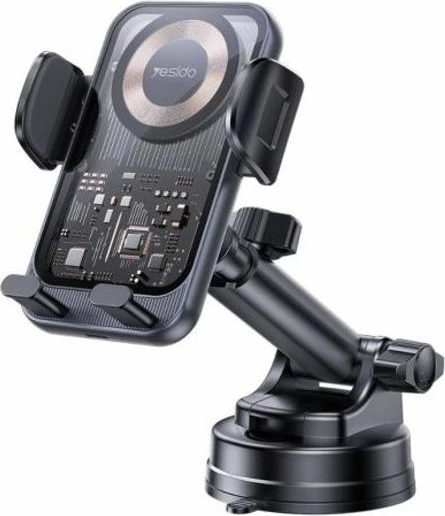 Mbajtes Telefoni Dhe Mbushes I Shpejte Wireless Ne Panel 15w 360°