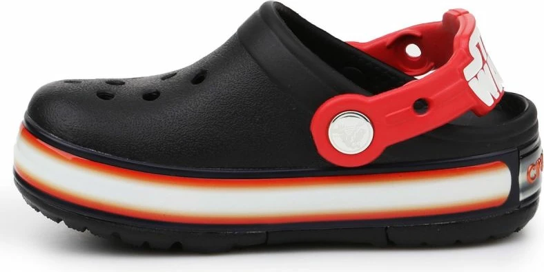 Këpucë për fëmijë Crocs, të zeza [Madhësia: 24 - 25]