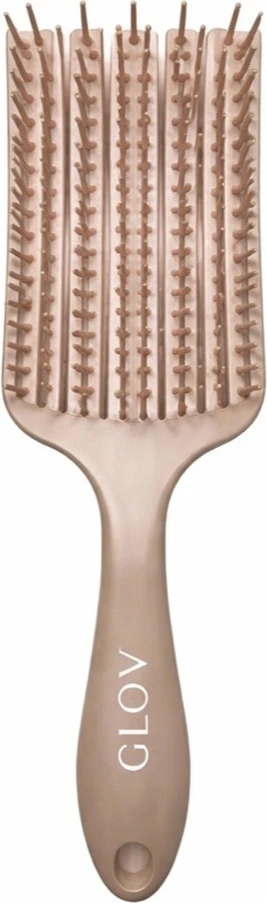 Furçë flokësh Glov Zen Flow për femra rozë, 1 copë