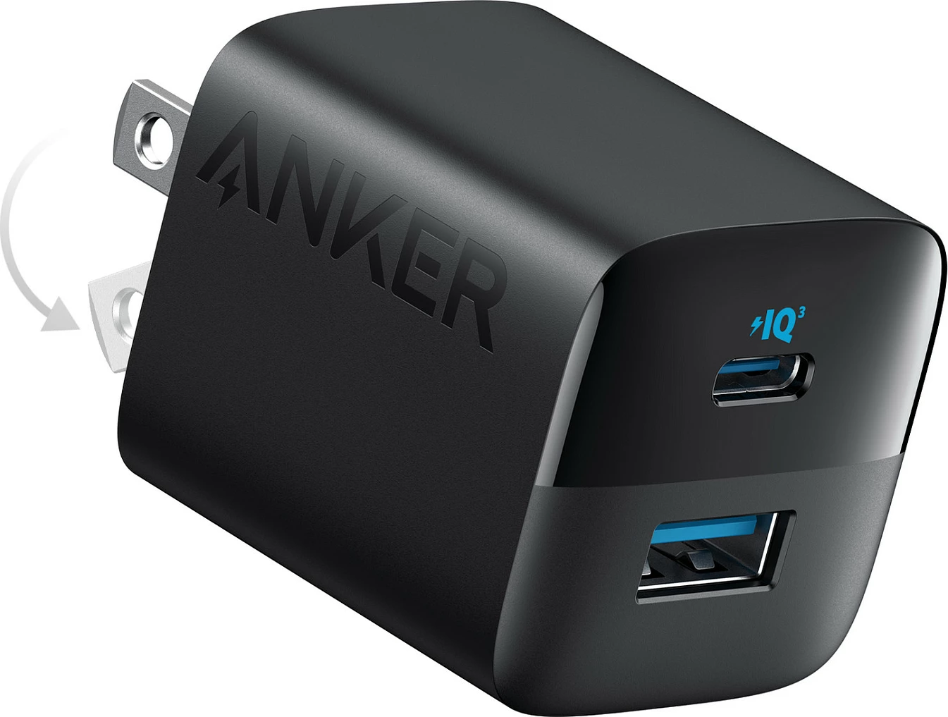Karikues Anker 323, 33W, 1 x USB-A, 1 x USB-C, i zi