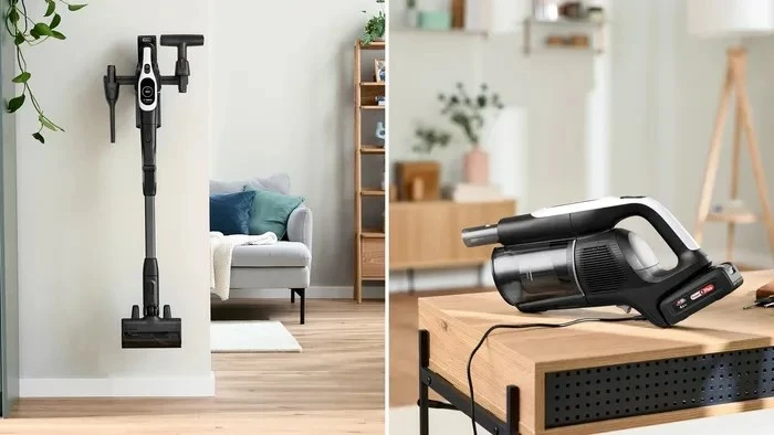 Fshesë elektrike Bosch BCS 1041WAC, pa kabllo, e bardhë