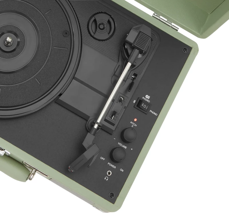 Crosley Gramofon+Bluetooth Cruiser Cruiser Plus Mint Cr8005F-Mt4