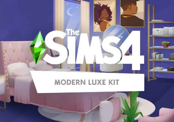 The Sims 4: Modern Luxe Kit DLC Global