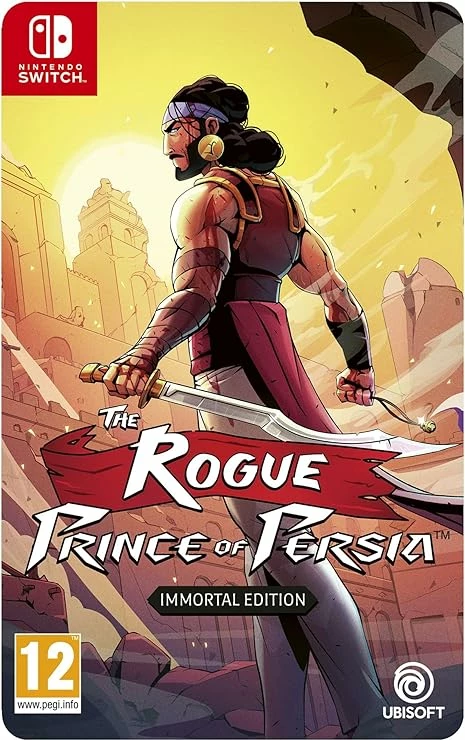 Lojë Nintendo Switch, Ubisoft The Rogue Prince of Persia Immortal Edition, set fizik me Steelbook