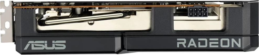 Kartelë grafike ASUS Dual RX7600-O8G-EVO, 8 GB GDDR6, E zezë