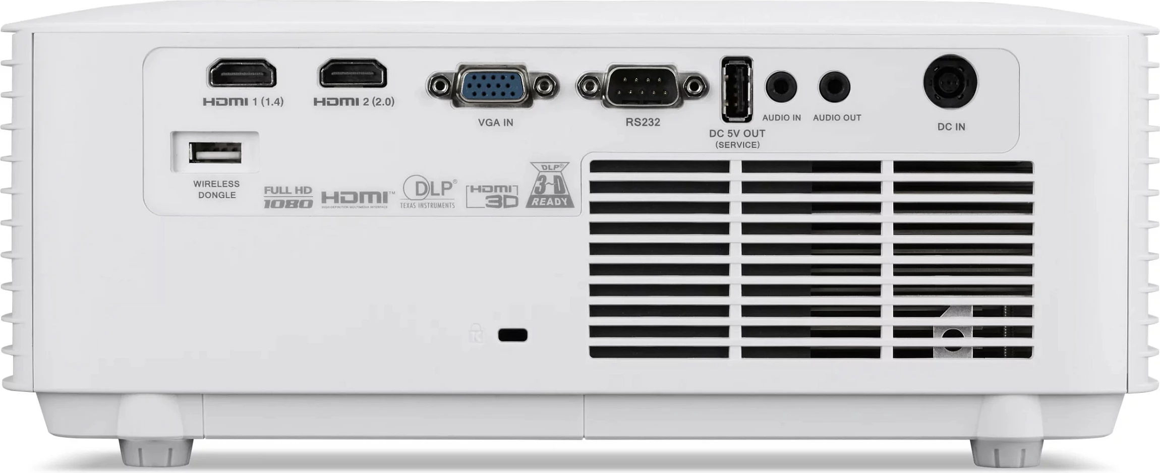 Projektor Acer Vero PL2530i, Full HD, DLP, 5000 lumen, 3D, laser, i bardhë