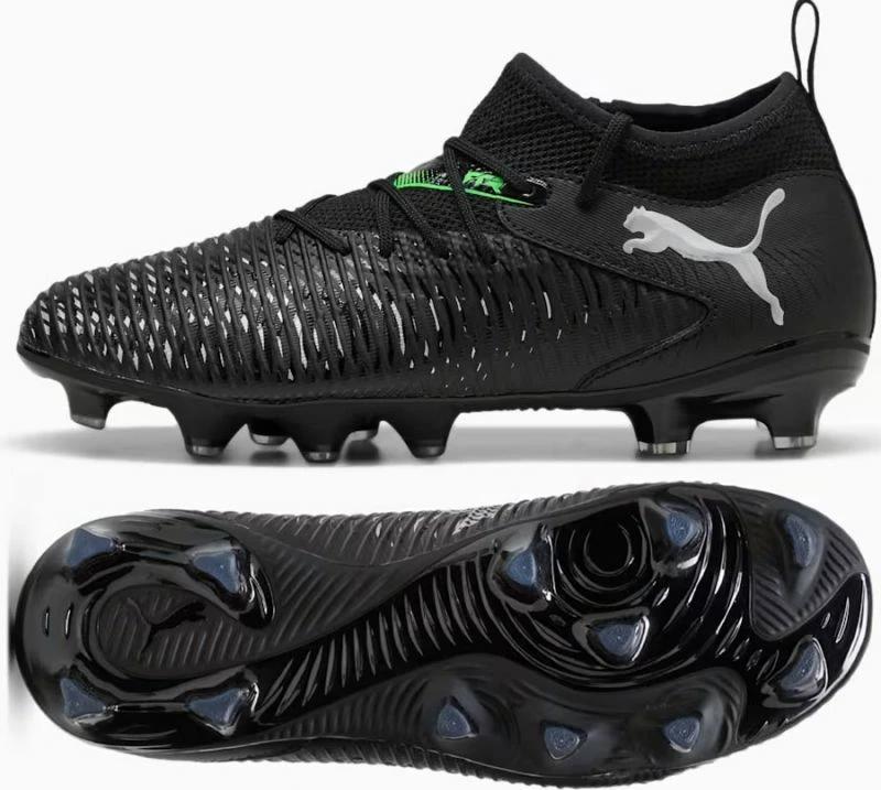 Atlete futbolli për fëmijë Puma, të zeza