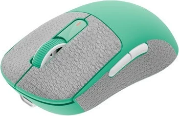 Maus wireless Fury Tanto T4, 12000 DPI, 7 butona, miętowa