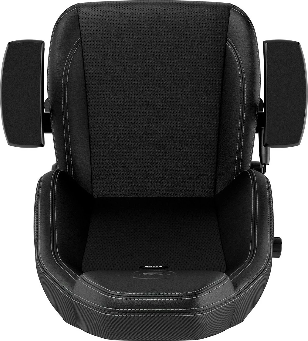 Karrige gaming Noblechairs LEGEND Silver Edition, e zezë/argjendtë