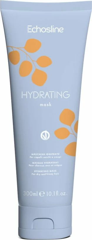 Maskë për flokë ECHOSLINE Hydrating Moisturizing për femra 300ml
