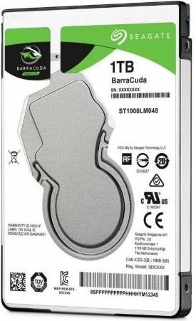 Hard disk Seagate BarraCuda ST1000LM048 1TB 2.5\" SATA 6Gb/s 5400rpm 128MB cache 7mm