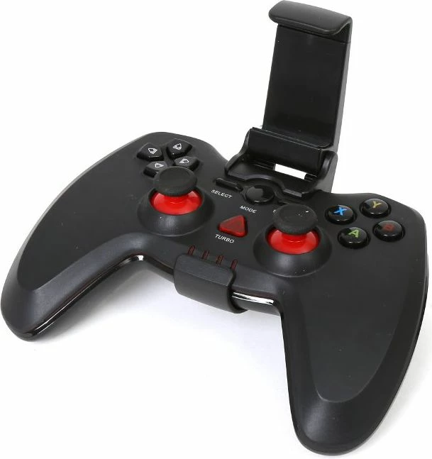 Gamepad Omega Sandpiper OTG 42403, me kabllo 1.8 m, për PC/PS3/Android, i zi