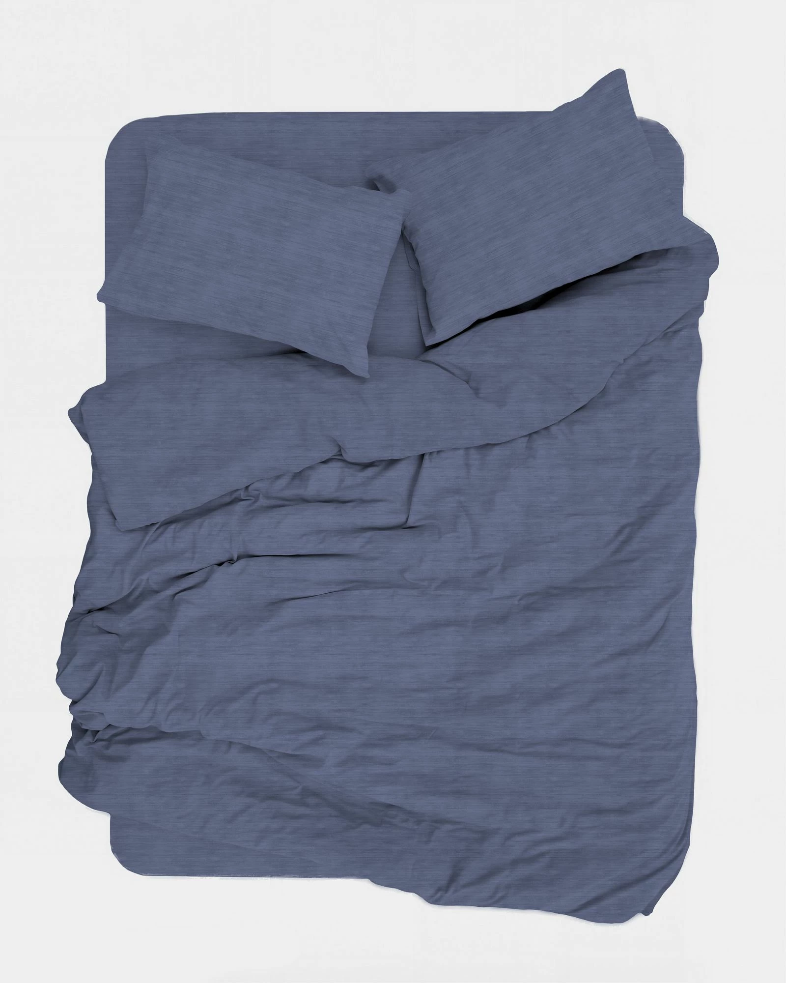 Set mbulesë jorgan për teke XXL, ngjyrë kaltër, Cleo Kombin, L'Essentiel Linge de Maison