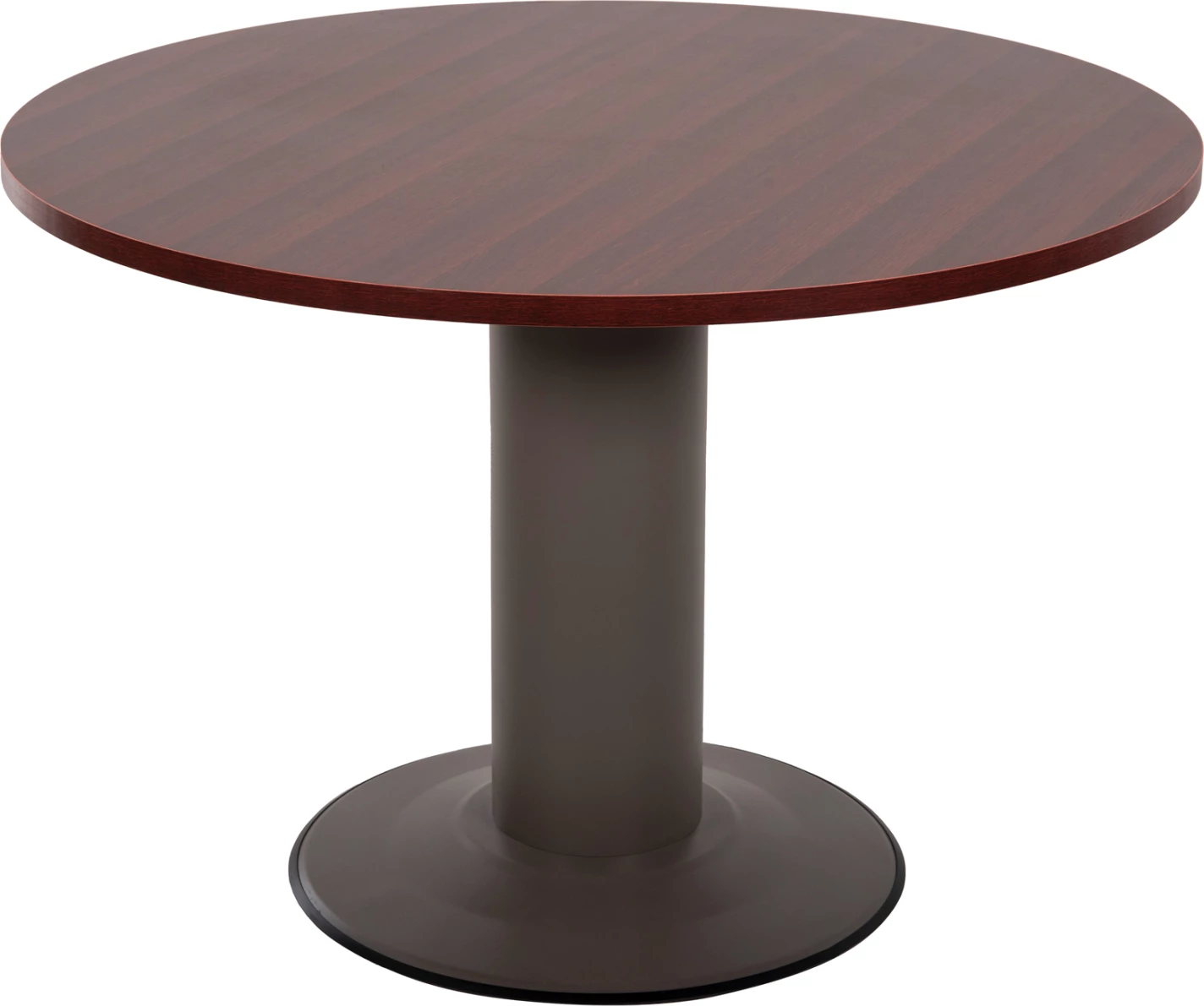 Tavolinë profesionale për konferenca, ngjyrë wenge, FH2054.12, D105x75 cm