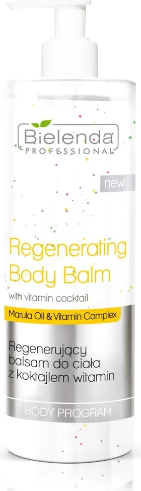 Balsam trupi për femra Bielenda Professional Regenerating Body Balm with Vitamin Cocktail, 490ml