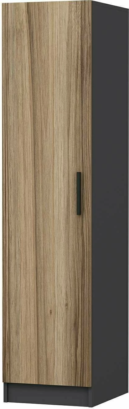 Dollap Skye Decor, Minar Kale - 8674, ngjyrë arrë dhe antracit