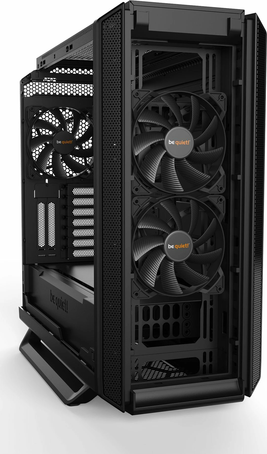 Kasë be quiet! Silent Base 802 BG039 Midi Tower ATX/eATX, pa dritare, USB Type-C, e zezë